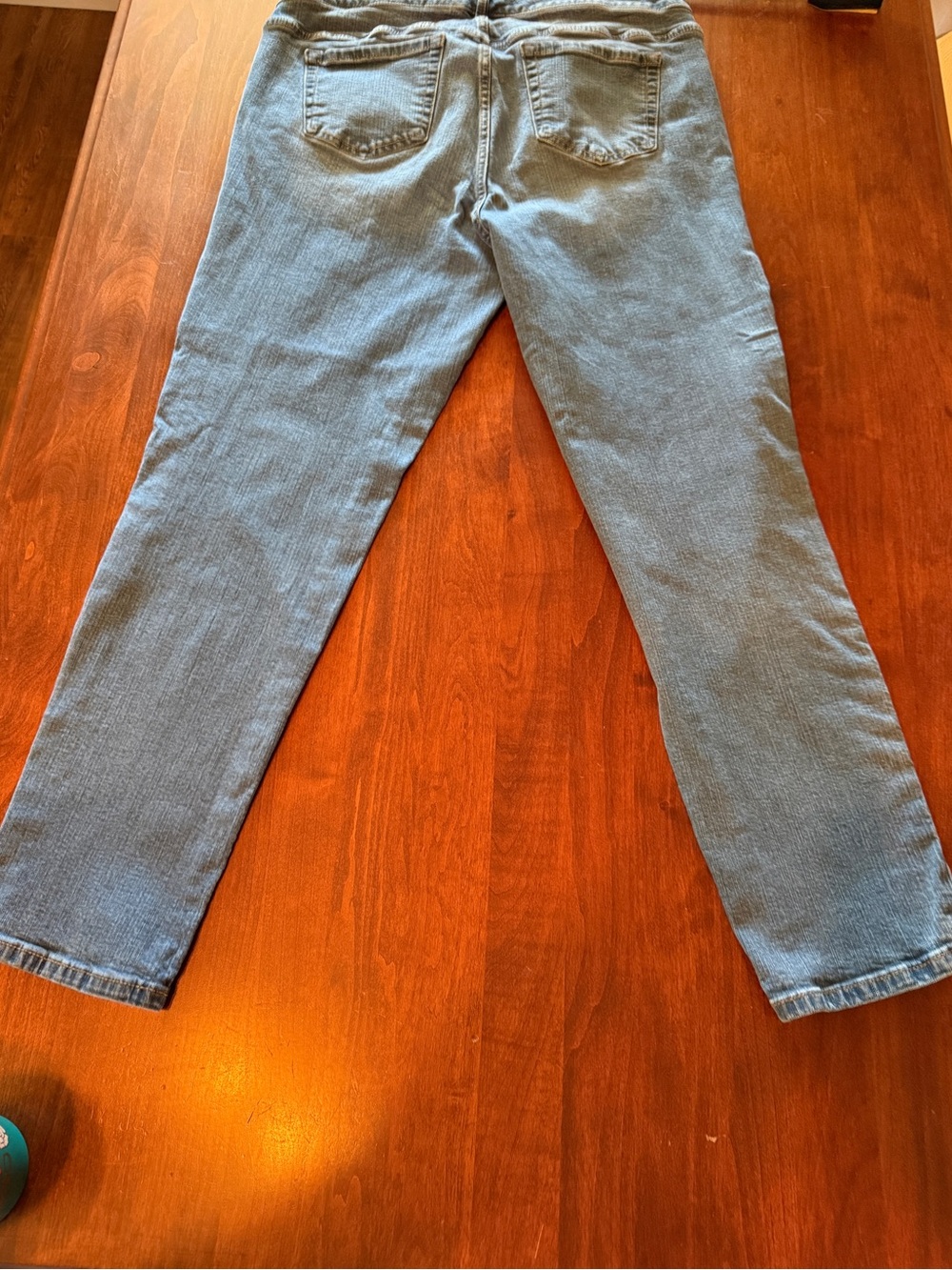 Torrid Boyfriend Denim Jeans - Straight Fit - Picture 3 of 8